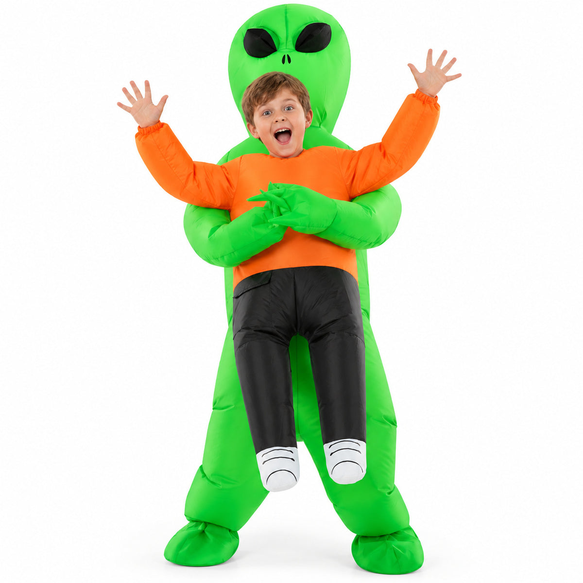 Halloween Alien inflatable clothing festival dress up spoof horror props