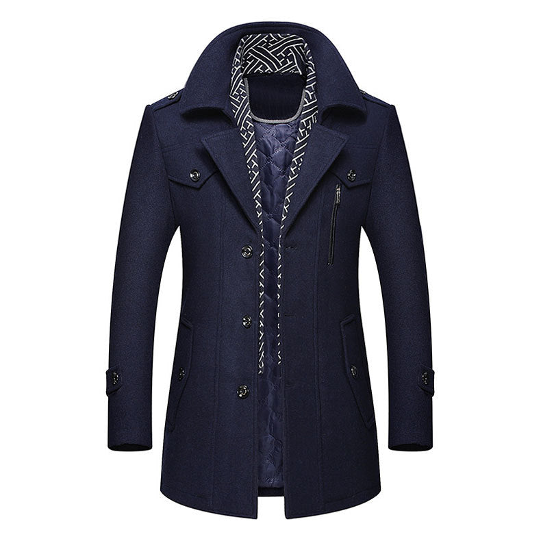 Mens Wool Coat