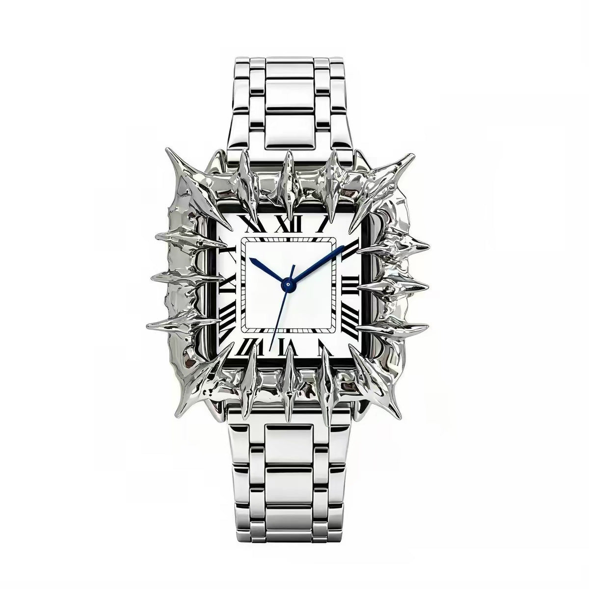 Retro Thorn Design Mens Watch