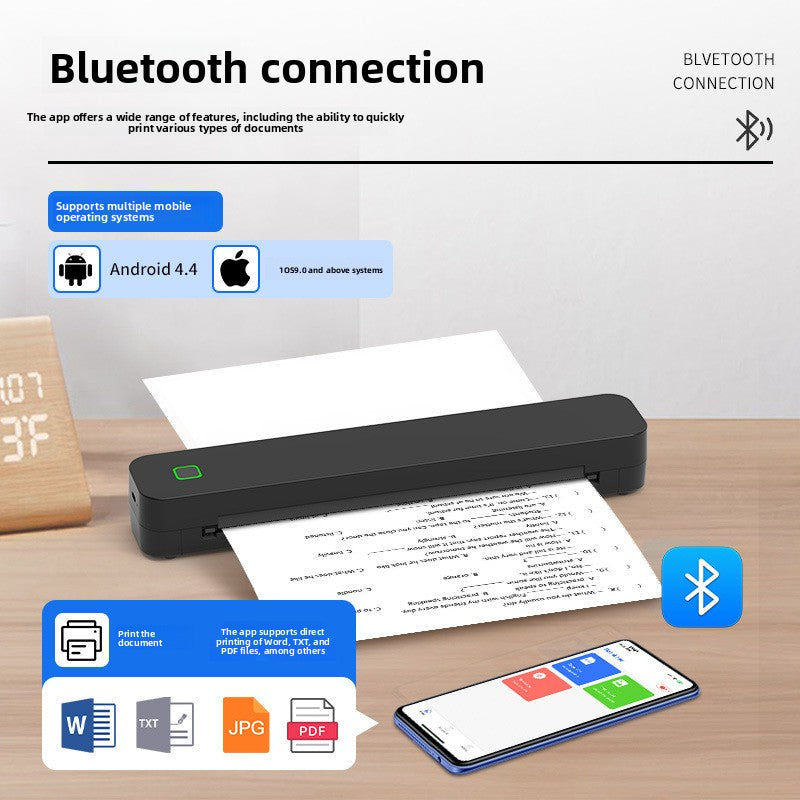 Bluetooth Thermal Tattoo Printer