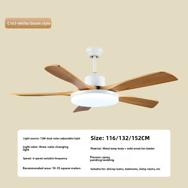 Ceiling fan lamp teemdrop