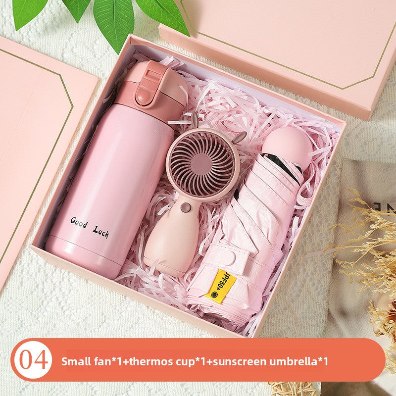 Ceramic Business Gift Box Set Combination