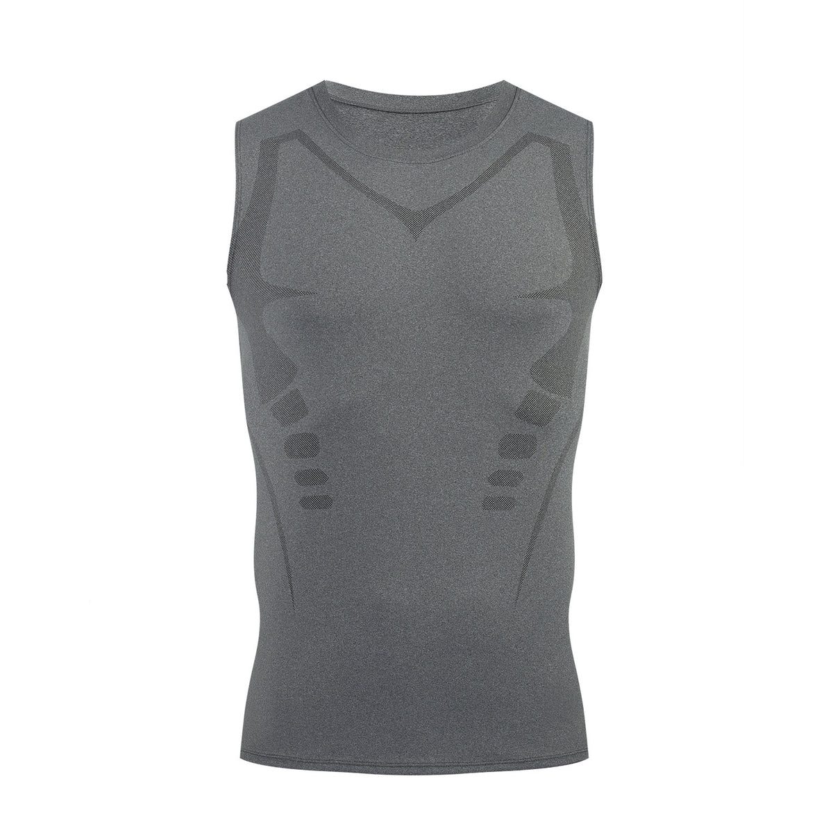 Mens Quick-Dry Breathable Fitness Vest