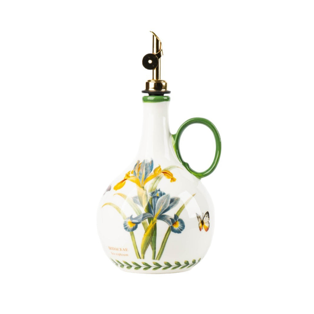 Garden ceramic oil pot for kitchen teemdrop