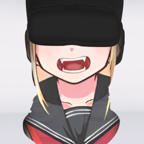 Breathable Sports Headwear Face Cover