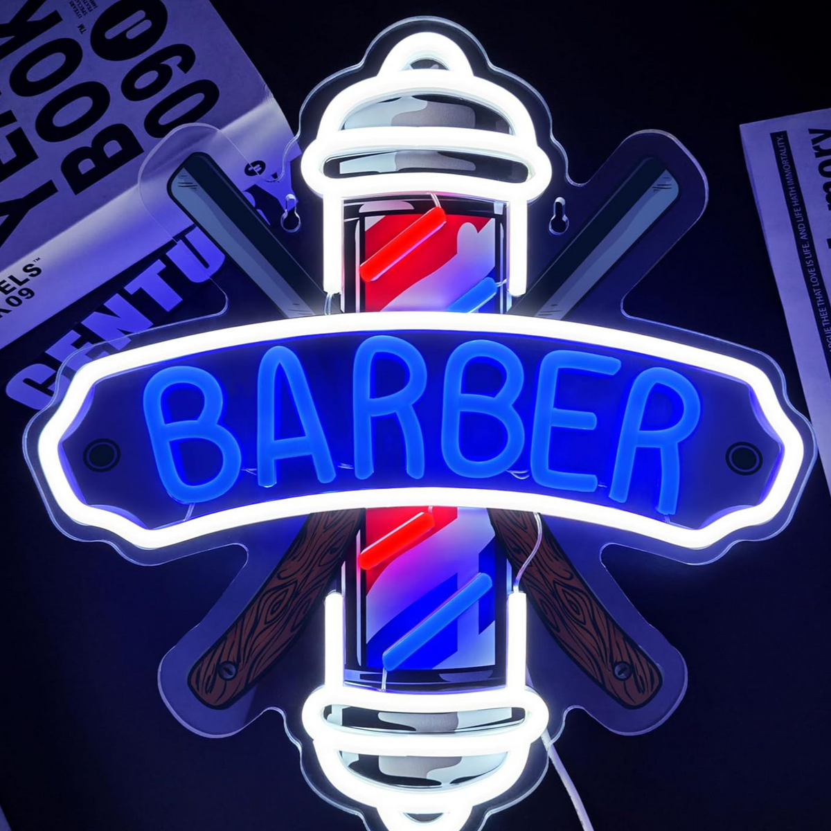 Led Neon Light teemdrop