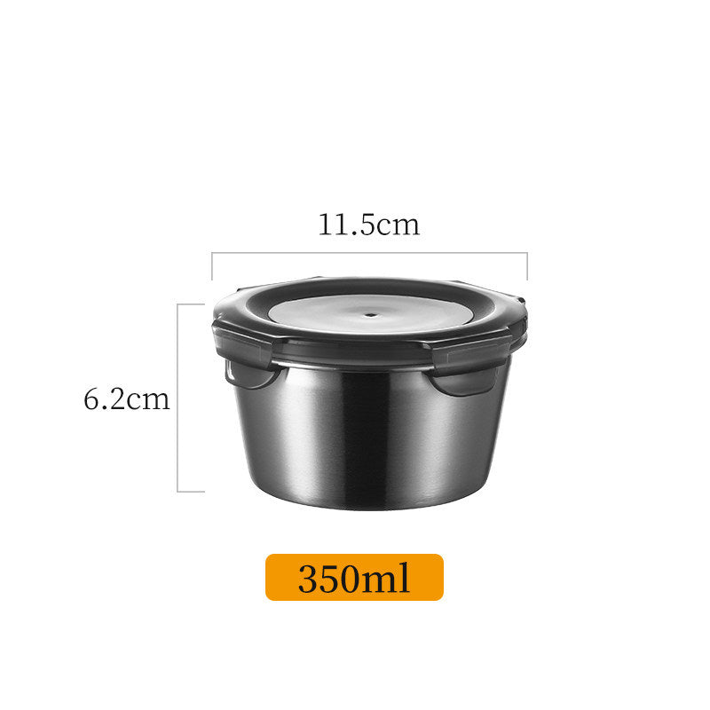 Stainless Steel Sealed Food Container