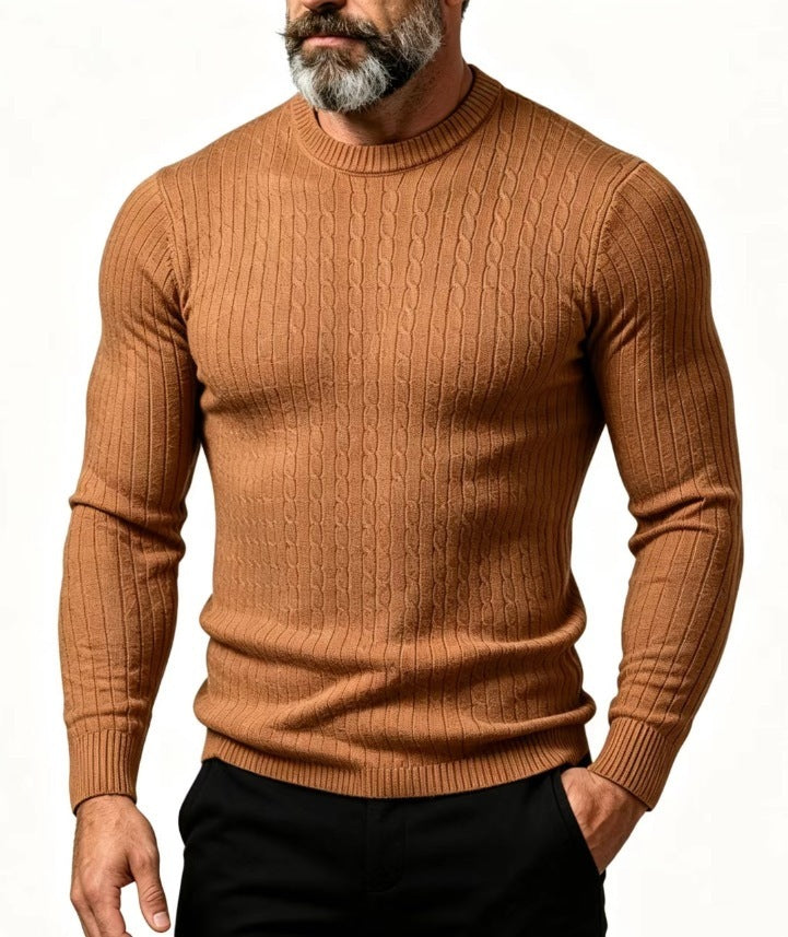 Solid Color Base Sweater