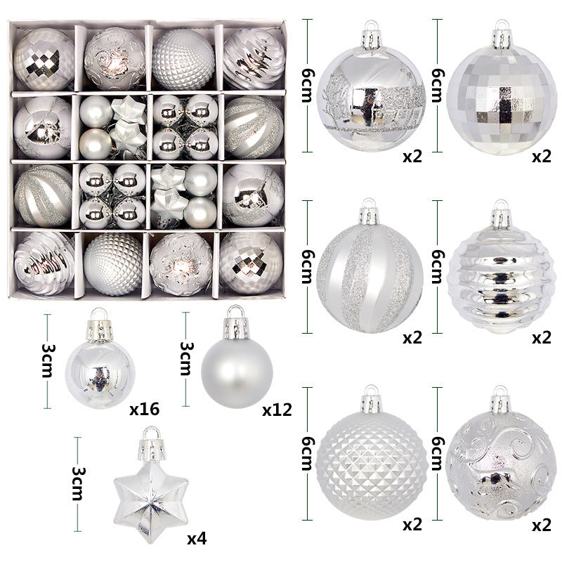 Christmas ball decorations