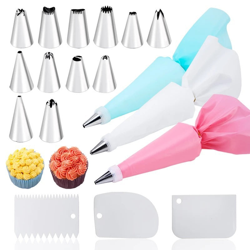Icing tools for cakes