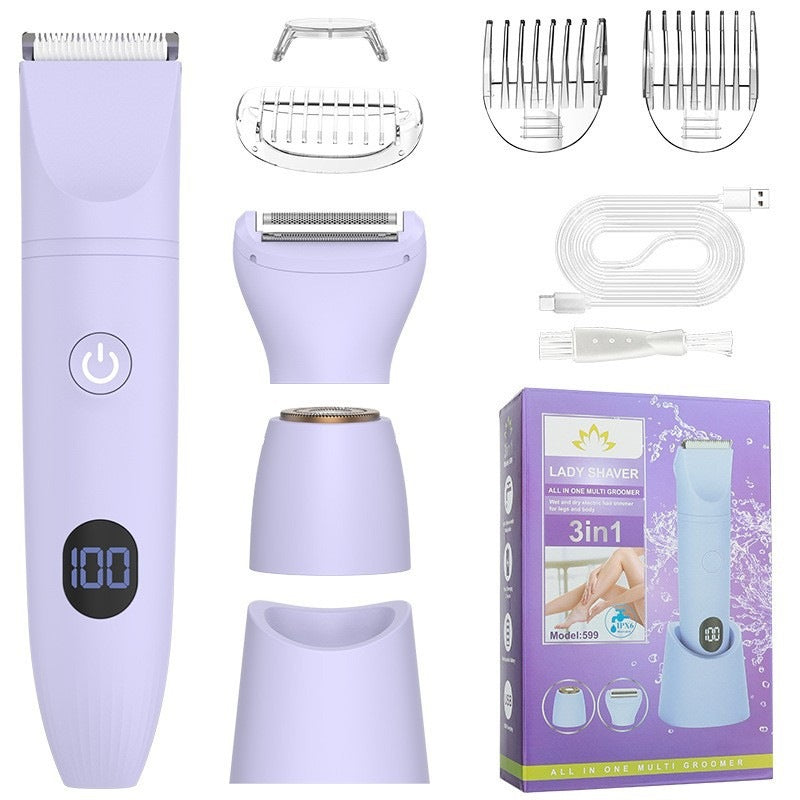 Multifunctional Women Hair Remover Shaver Trimmer