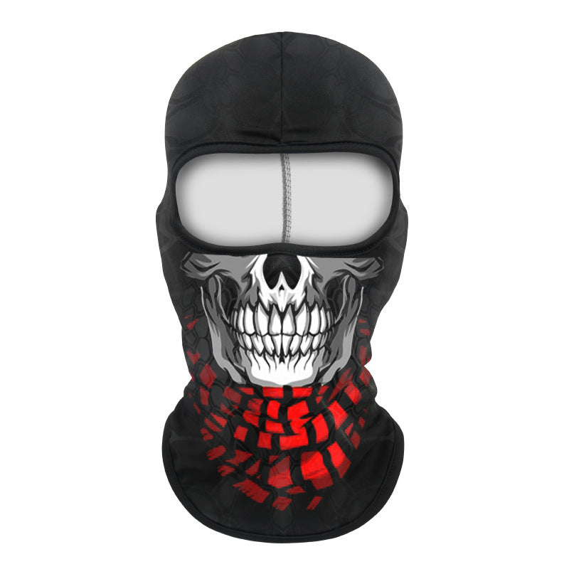 Breathable Sports Headwear Face Cover