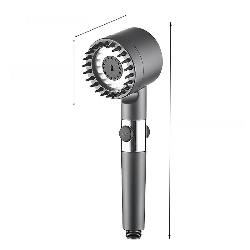 Pressurized showerhead