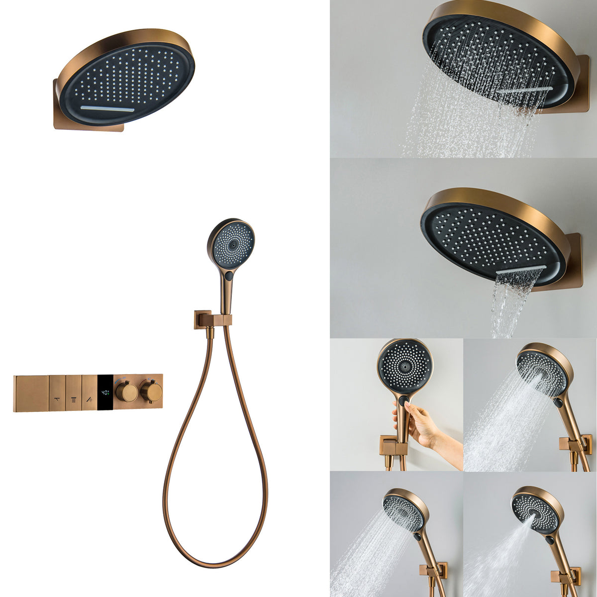 Rain Shower System