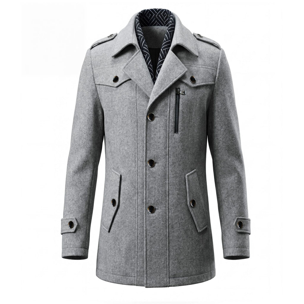 Mens Wool Coat