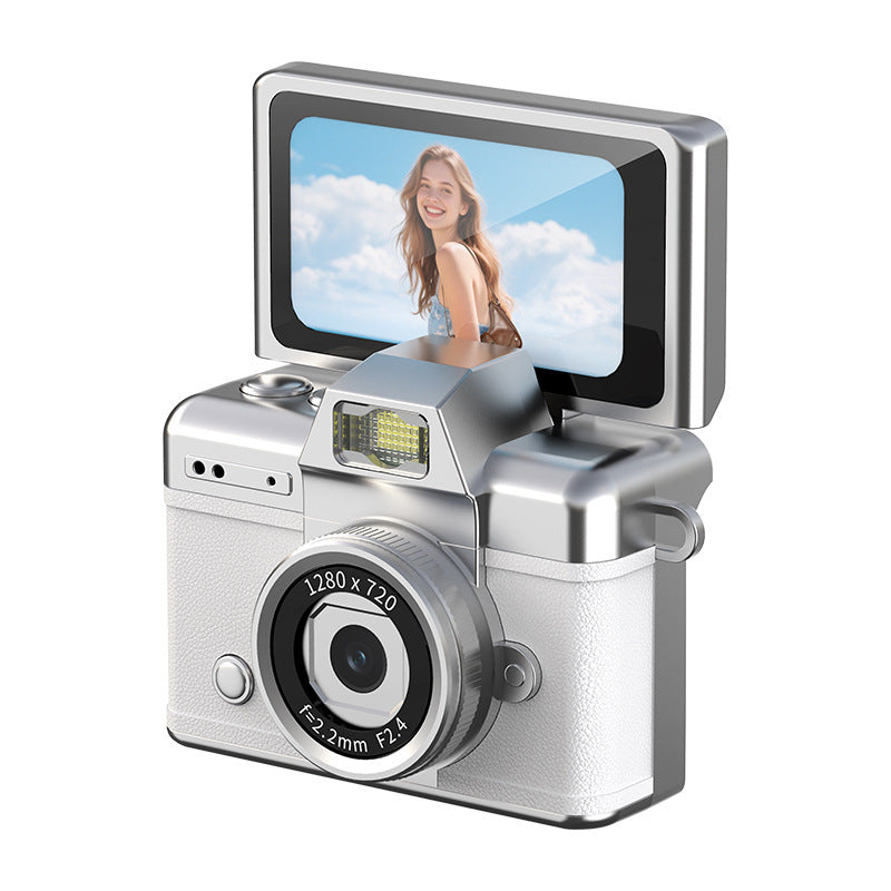 Retro Flip Screen Mini Digital Camera
