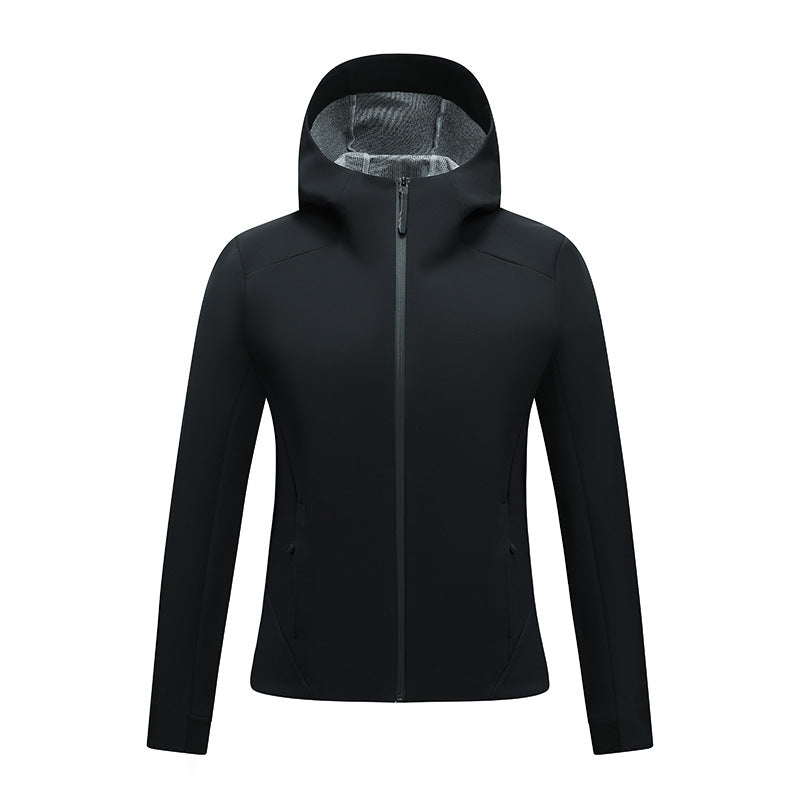 Unisex Windproof Waterproof Softshell Jacket teemdrop