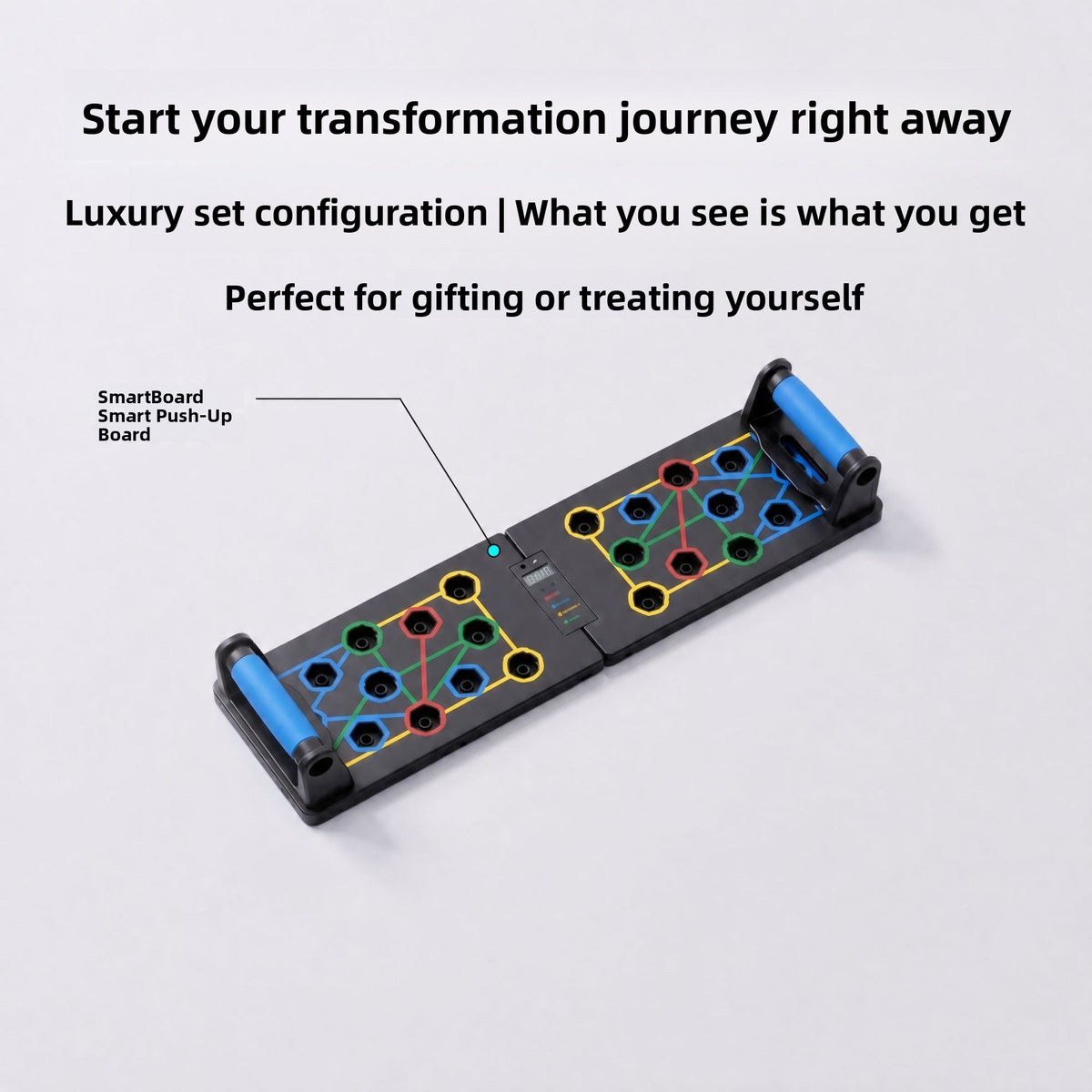 Foldable Push Up Board