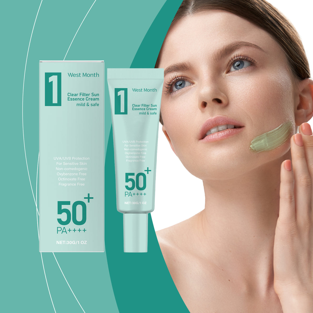Gentle Nourishing Moisturizing Protective Cream teemdrop