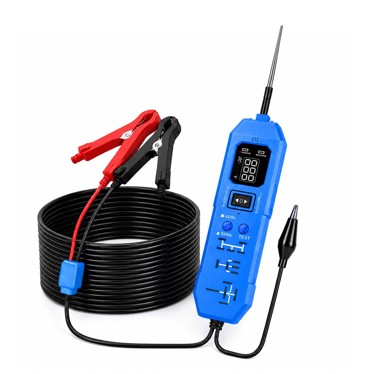 Automotive Relay Circuit Diagnostic Tester