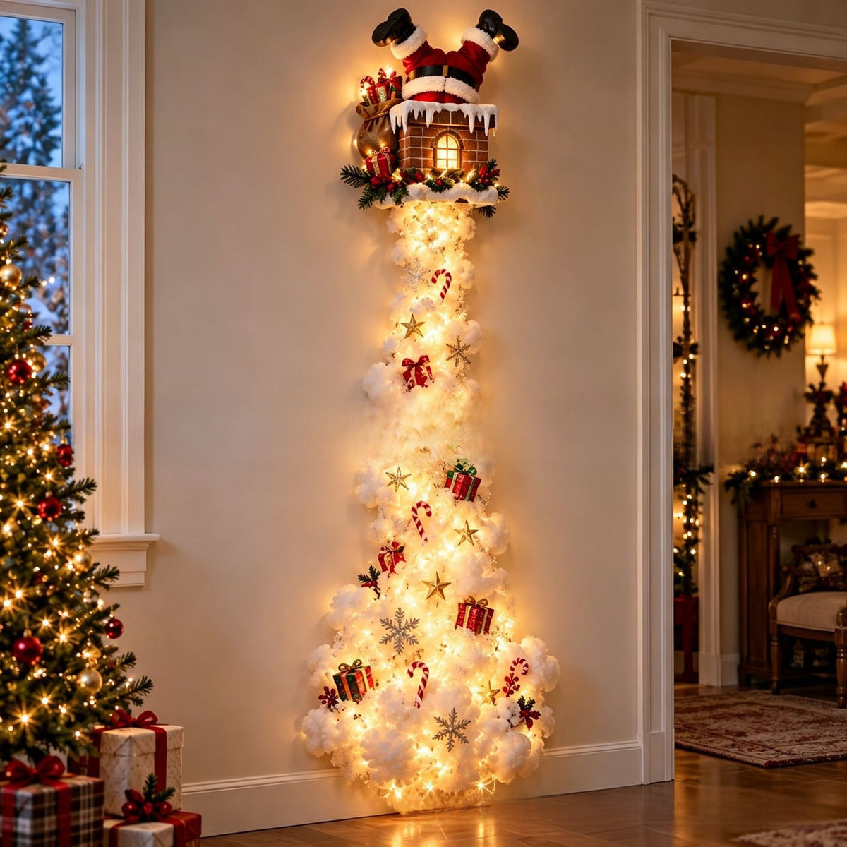 Christmas Magic Trail Wall Light