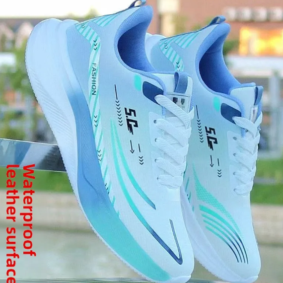 Mens Breathable Running Casual Shoes