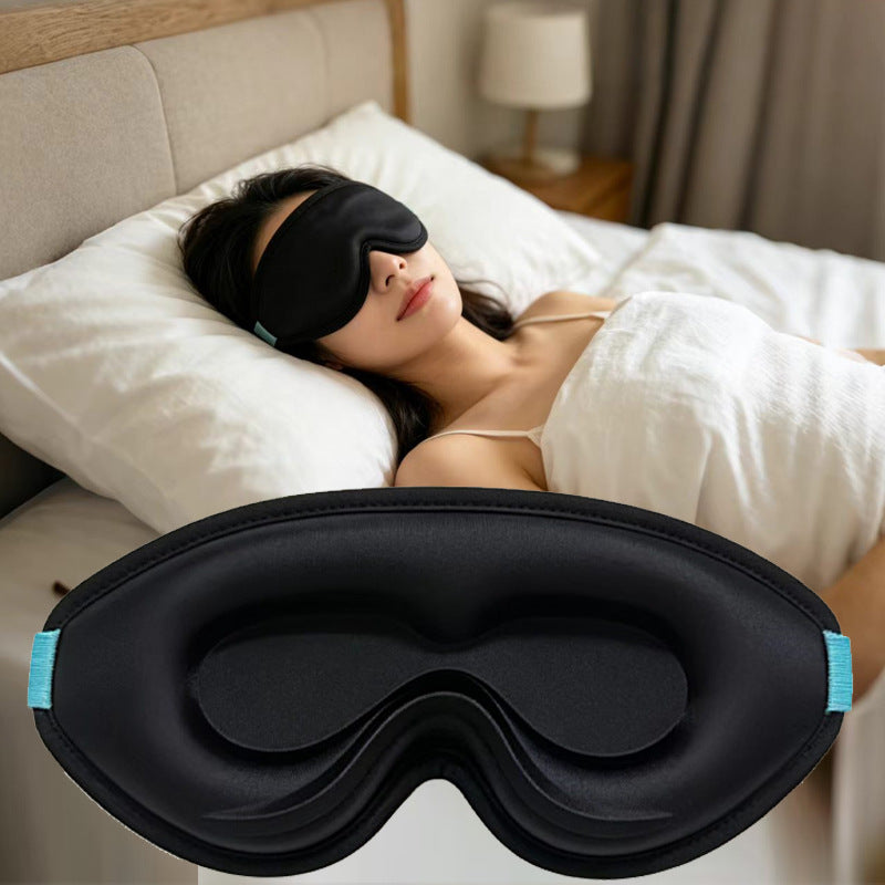 Adjustable buckle high elastic non-pressure eye three-dimensional eye mask