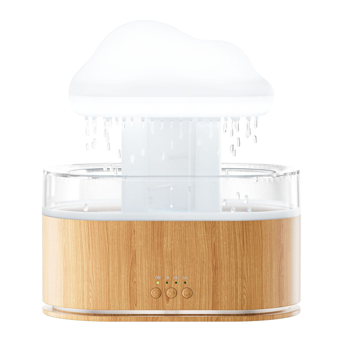 Ultrasonic Rain Cloud Humidifier Aroma Diffuser teemdrop
