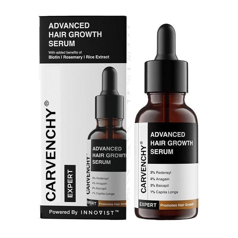 Advanced Hair Growth Serum for Repair and Density teemdrop