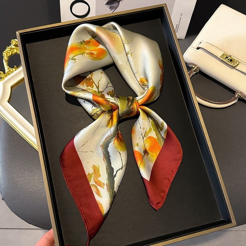 Fashion Print Versatile Neck Scarf