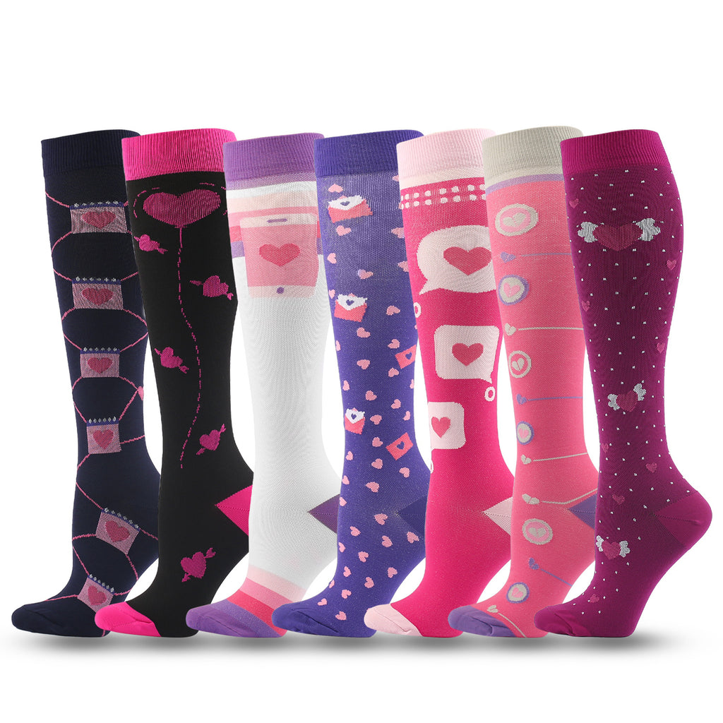 Outdoor sports compression socks teemdrop