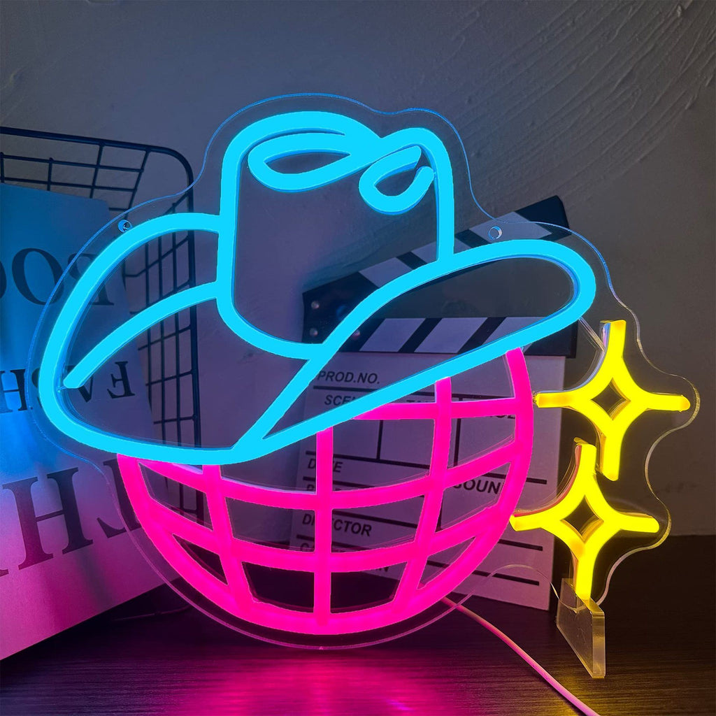 Custom LED Neon Sign Dimmable Decorative Light teemdrop