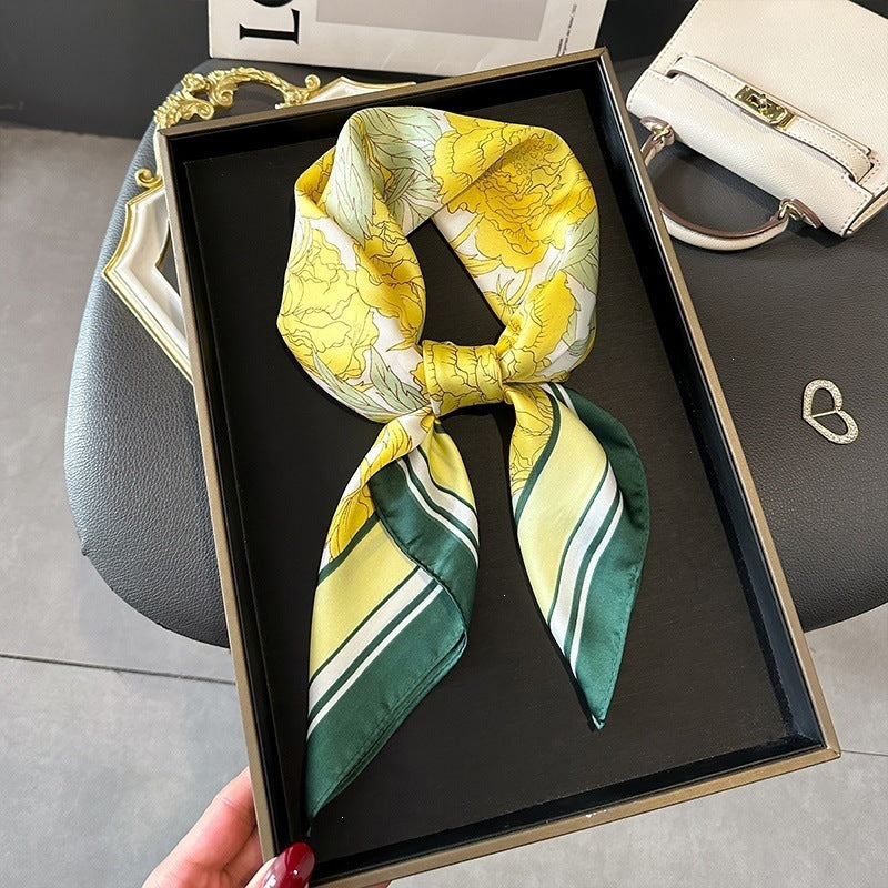 Fashion Print Versatile Neck Scarf