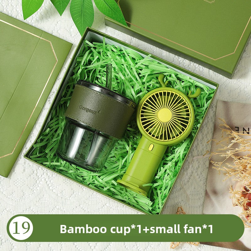 Ceramic Business Gift Box Set Combination