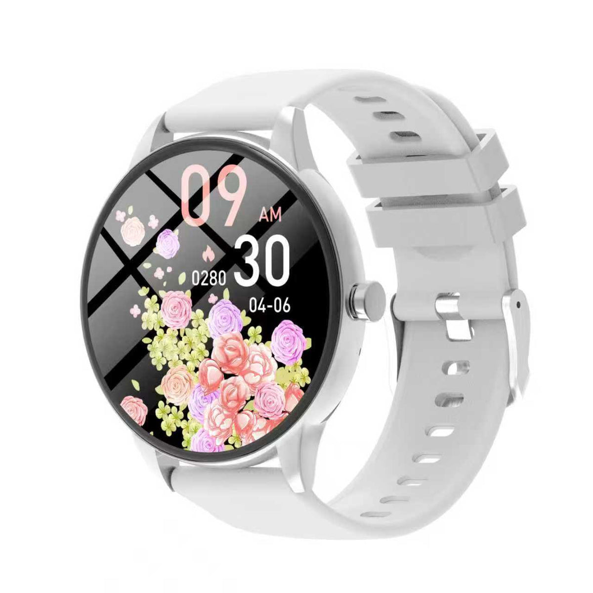 Touchscreen Smartwatch with Bluetooth Calling and Health Fitness Tracking