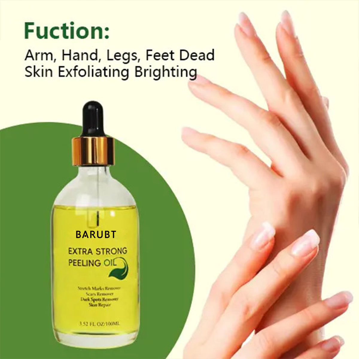 Facial cleansing oil teemdrop