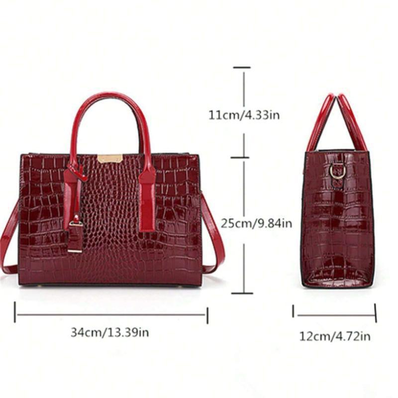 Large Capacity Commute Tote Bag