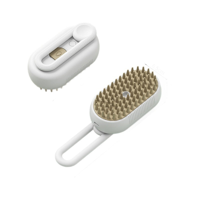 Electric Pet Grooming Spray Brush