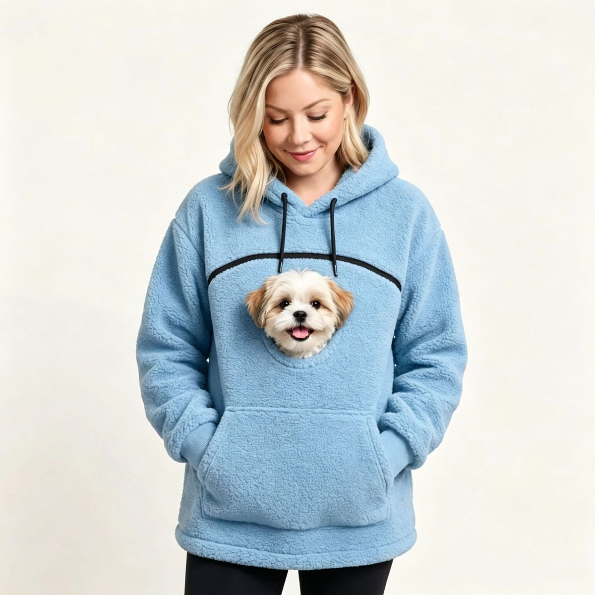 Womens Fleece Hooded Sweatshirt