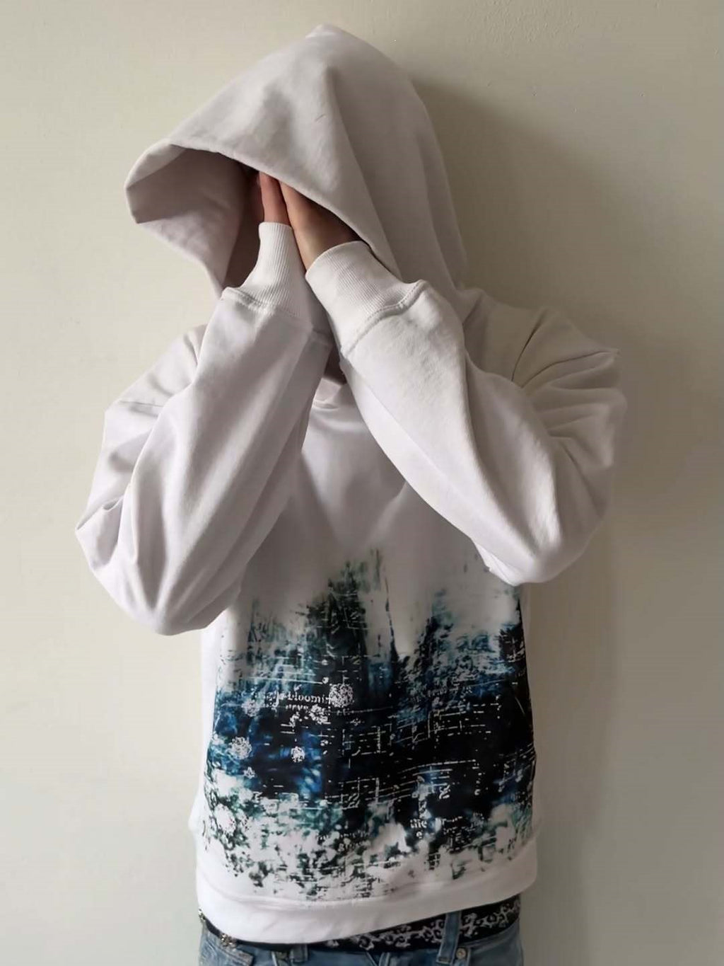Hooded Pullover Sweatshirt