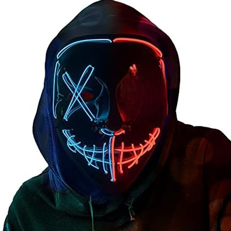 Halloween Luminous Mask LED mask