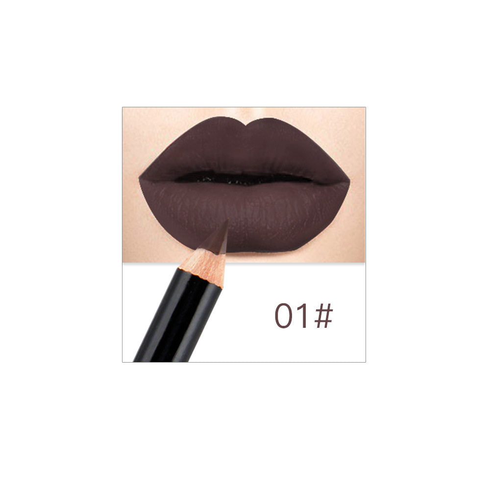 Waterproof matte lip liner teemdrop