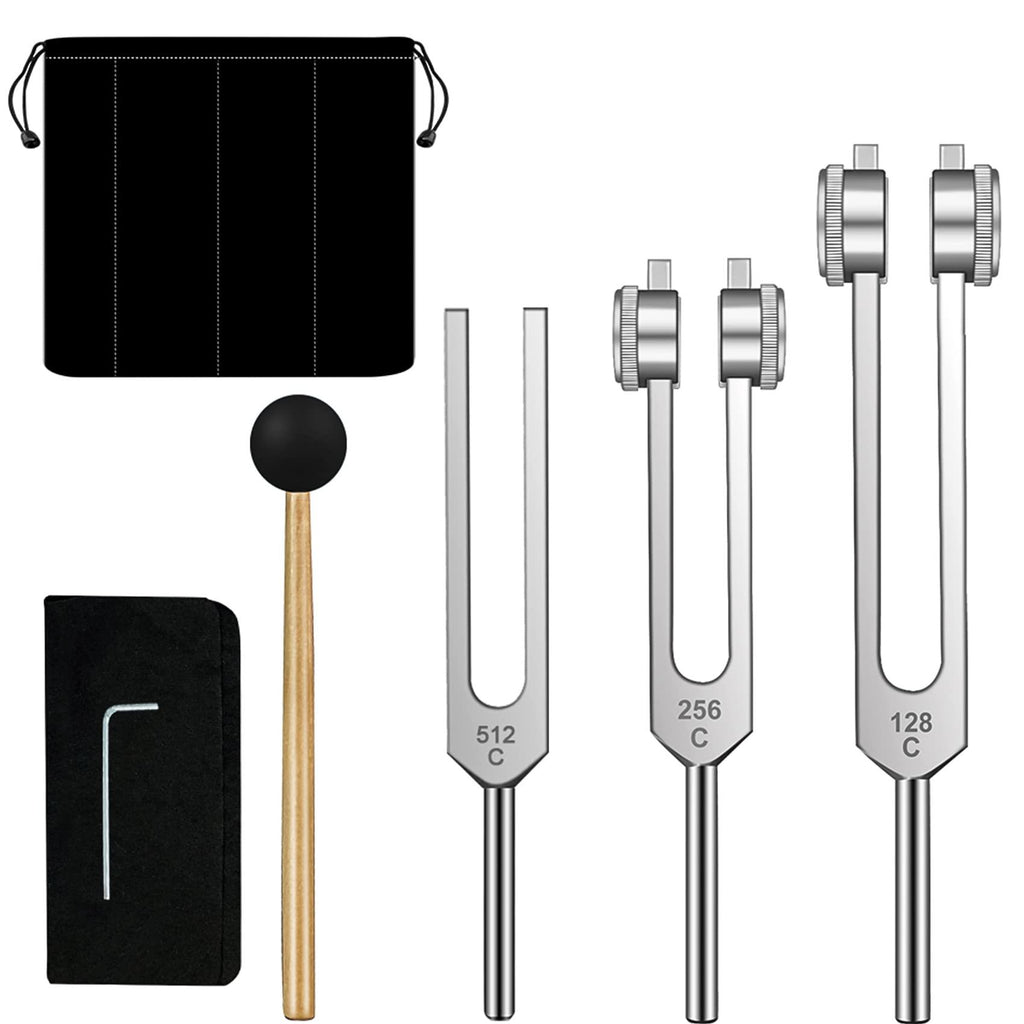 Ear pick tool - tuning fork