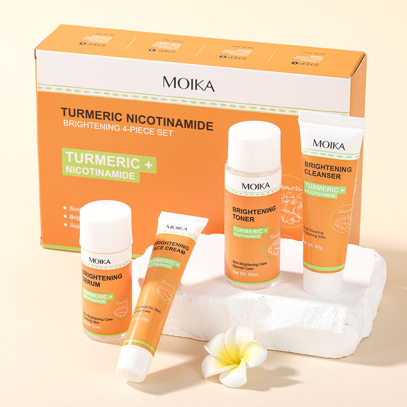 Turmeric Nicotinamide Brightening, Hydrating and Moisturizing teemdrop