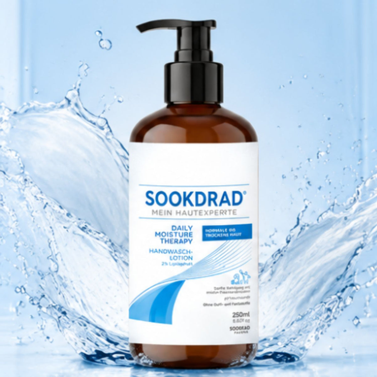 Moisturizing Body Milk Nourishing Repair teemdrop