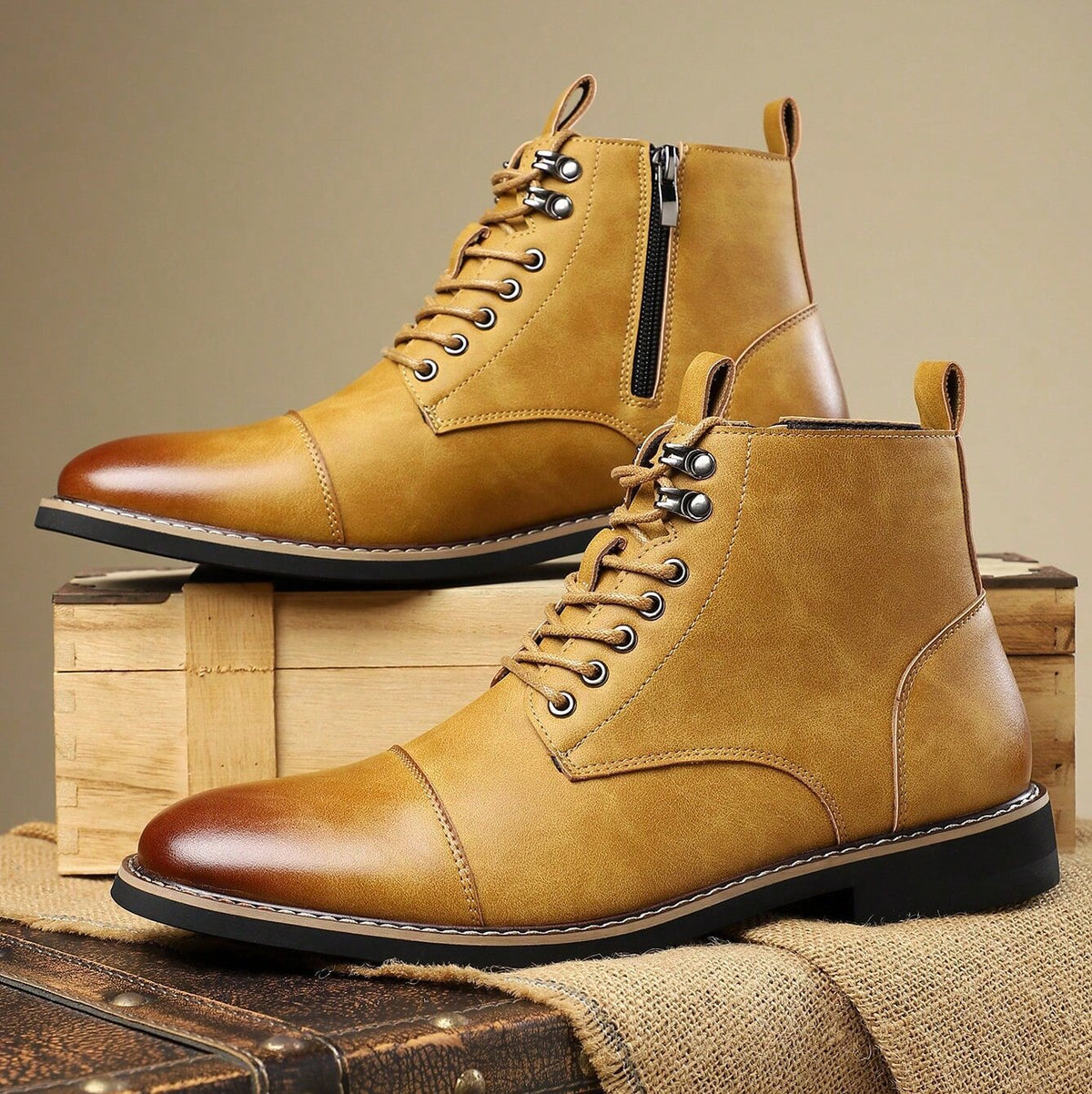 Men's Casual Martin Boots