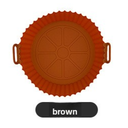 Foldable Food Grade Silicone Air Fryer Baking Mat