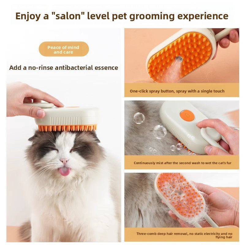 Pet Spray Massage Comb