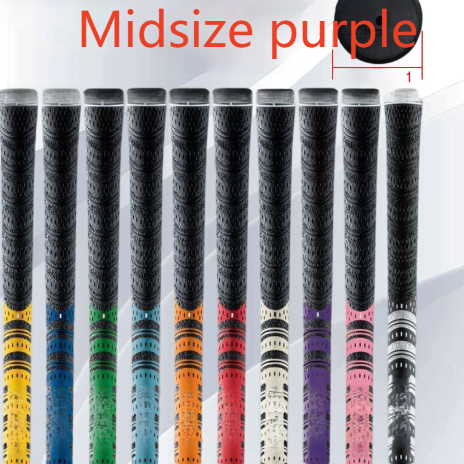 Natural and environmentally friendly rubber golf grip