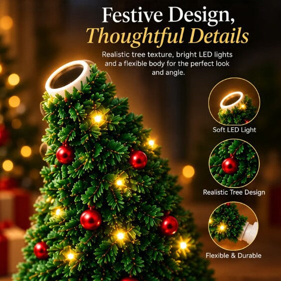 Christmas tree USB projection lamp